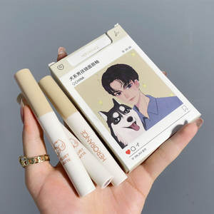 HERORANGE-Kit de embalaje para <span class=keywords><strong>cigarrillos</strong></span> de gato para chica, lápiz labial de larga duración, brillo de labios mate, Color líquido, maquillaje, juego de lápiz labial - Product Image 2