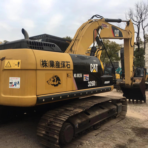 Excavadora usada de alta calidad CAT 326d2 precio de fábrica CAT 324d 325d 329d en Stock para construcción de movimiento de tierras - Product Image 1