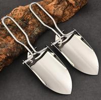 Pelle pliante Pelle pliable pour neige de voiture, pelle de camping et outil de retranchement militaire Pickax