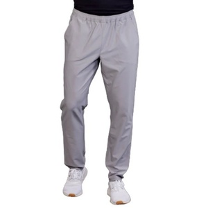 กางเกงวิ่งออกกำลังกายผู้ชายแบบยืด รุ่นใหม่ ระบายอากาศได้ดี เอวกลาง สไตล์ลำลอง ขอบยางยืด ราคาถูก รับผลิตแบบ OEM ขายส่ง - Product Image 2