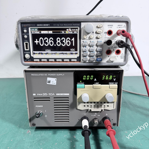 คิคุซุย PAN35-10A แหล่งจ่ายไฟ DC แบบควบคุม 0-35V/0-10A มือสอง - Product Image 2