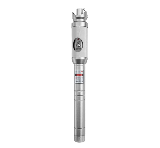 B1 Fiber Optic Laser Metal Pen Optic Visual Fault Locator for FTTH Testing