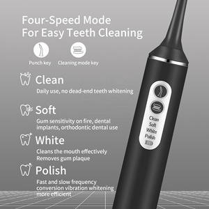 Dispositivo de Cuidado Dental Sónico Inteligente 3 en 1, Irrigador <span class=keywords><strong>Bucal</strong></span> IPX7, 4 Modos de Limpieza, 3 Accesorios, Cepillo de Dientes de Cerdas Suaves, Irrigador <span class=keywords><strong>Bucal</strong></span> - Product Image 4
