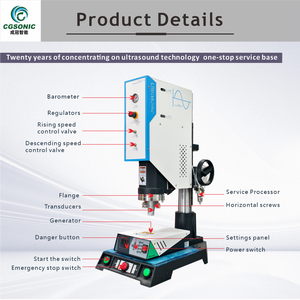 新型CGSONIC 2600瓦超声波塑料焊机家庭农场使用批量生产USB电源220V适配器点焊20kHz - Product Image 2