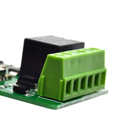 Módulo de relé de red WIFI, módulo de entrada DC 7V ~ 30V, 10A, 220V, color verde, ESP8266, nuevo