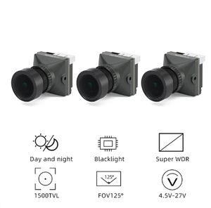 Offre Spéciale : Caméra Caddx Ratel PRO 1500TVL 16:9/4:3 NTSC/PAL 125 Degrés Vision Nocturne Starlight 9.5g pour Drones - Product Image 5
