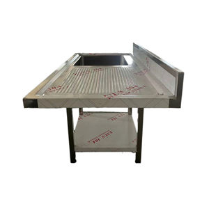 VICTORY KITCHEN Fregadero de acero inoxidable Inox Equipo de catering para hospitales y laboratorios Suministros para hoteles y restaurantes - Product Image 6