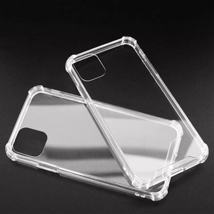 Coins renforcés transparents anti-chocs TPU transparent Anti jaune pour coques de téléphone samsung pour <span class=keywords><strong>IPhone</strong></span> 15 14 plus 11 <span class=keywords><strong>12</strong></span> 13 Pro Max - Product Image 3