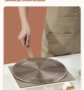 <span class=keywords><strong>Disque</strong></span> diffuseur de chaleur en acier inoxydable personnalisable <span class=keywords><strong>pour</strong></span> cuisinière à gaz, plaque <span class=keywords><strong>adaptateur</strong></span> à <span class=keywords><strong>induction</strong></span> et outil de cuisson en acier <span class=keywords><strong>pour</strong></span> cuisinière - Product Image 5