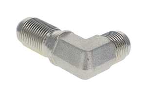 Thép không gỉ 37/45 độ 3/16 <span class=keywords><strong>1</strong></span>/4 3/8 <span class=keywords><strong>1</strong></span>/2 5/8 và 3/4 jic ren vách ngăn khuỷu tay Adapter và phụ kiện đường ống - Product Image 5