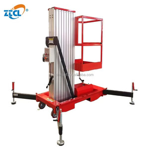 Plateforme élévatrice électrique portable en alliage <span class=keywords><strong>d</strong></span>'aluminium à haute stabilité pour travaux industriels, idéale pour les travaux en extérieur et en intérieur - Product Image 2