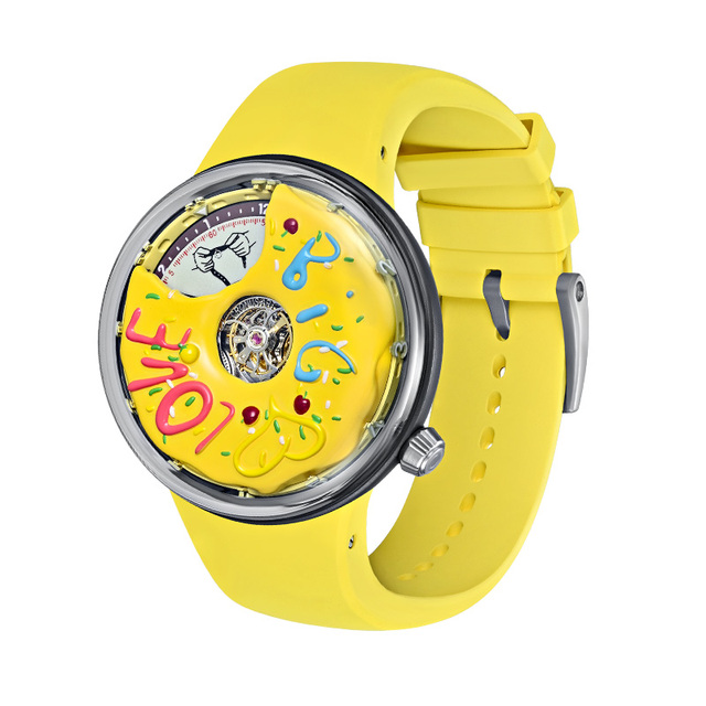 Cronusart New Limited Edition Tourbillon Men's Mechanical Watch Hangzhou Titanium Case Sapphire Crystal Dial 3BAR Water
