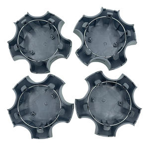 Cubierta de cubo de rueda central para Toyota <span class=keywords><strong>Rav4</strong></span>, cubierta antipolvo de <span class=keywords><strong>llanta</strong></span> de coche, color gris y plateado, 2014-42603 - Product Image 2