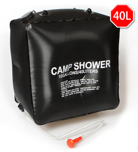 Baiyuheng – Sac de <span class=keywords><strong>douche</strong></span> solaire personnalisé avec logo, portable, pour camping en extérieur, 20L 40L, chauffe-eau en PVC - Product Image 4