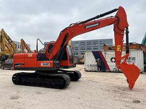 Excavadora DOOSAN de segunda mano de 15 toneladas, máquina de Ingeniería/Construcción de segunda mano con gran oferta, componente de núcleo de bomba - Product Image 2
