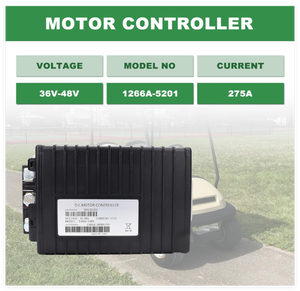 Curtis điều khiển 1266a-5201 cho Golf Cart & Câu lạc bộ xe 36V/48V động cơ điều khiển động cơ - Product Image 6