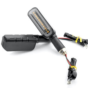 Luz LED para intermitente de motocicleta, accesorios para automóviles, 12V, Color blanco y amarillo - Product Image 5