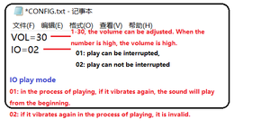 Pabrik Langsung Getaran Diaktifkan Musik MP3 IC PCB Modul Suara <span class=keywords><strong>USB</strong></span> Modul Suara Dapat Diunduh untuk Kartu Ucapan - Product Image 3