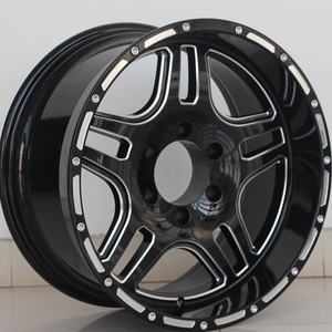 Jy 4*4 Tiefbett-Mehrspeichen-Design Auto-Aluminiumfelgen 17 18 20 Zoll Offroad-LKW-Leichtmetallräder - Product Image 2