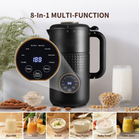 Nouvelle Machine à Lait Végétal Automatique 8-en-1 de 800 ml (27 oz) – Facile à Utiliser – Vente Flash 2026