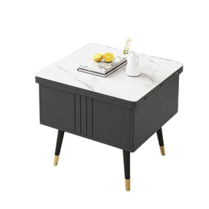 Cross-border multi-functional liftable coffee <b>table</b>, small apartment family <b>sofa</b> side <b>table</b>, modern minimalist creative folding - Product Image 5