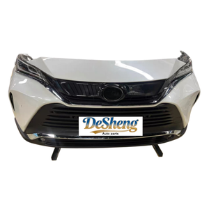 Remises en gros sur le kit carrosserie Toyota Harrier, pare-chocs avant, phares LED, calandre, radiateur, capot, ailerons de voiture, pare-brise, accessoires - Product Image 3