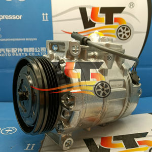 Compresor de CA para coche para <span class=keywords><strong>BMW</strong></span> 3 <span class=keywords><strong>E90</strong></span> E91 E92 E93 BEHR HELLA compresor AC <span class=keywords><strong>aire</strong></span> <span class=keywords><strong>acondicionado</strong></span> 3.0L 2005- - Product Image 3