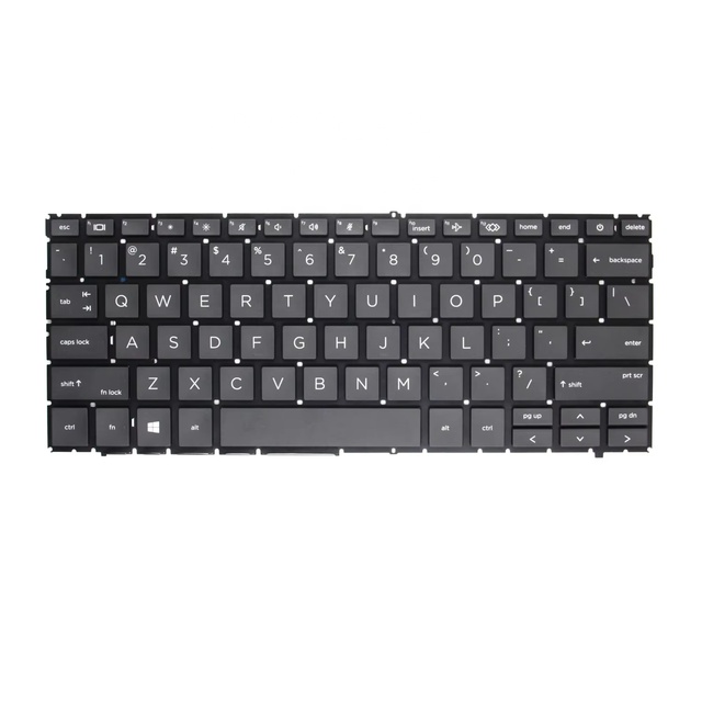 US Keyboard for HP Elitebook 830 G9 840 G9 845 G9 Zbook Firefly 14 G9 G10 Laptop Keyboard Replacement