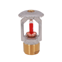 Tête de sprinkler anti-gel résistante au froid, sprinklers automatiques pour système de protection incendie à basse température pour entrepôts et usines