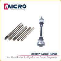 Tige en acier au carbone 1022 sur mesure pour l'assemblage de demi-arbre, service OEM, commandes de petites séries pour les fabricants automobiles