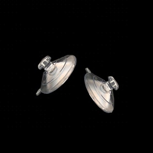 Cabeça de cogumelo transparente proteção ambiental pvc ventosa - Product Image 5