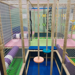 שעשועים לעודד שעשועים הוביל לשפת כדור בריכה מקורה מרכז משחק רך עבור בתי ספר קניונים של ילדים - Product Image 5