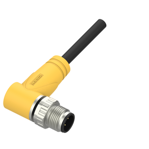 Conector IEC con Carcasa de Latón y Nylon Personalizado, IP67, para Uso Automotriz - Product Image 1