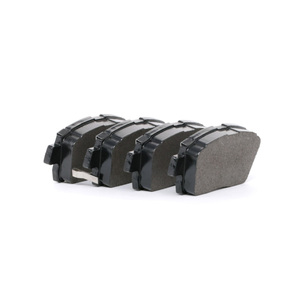 Plaquettes de frein avant semi-métalliques en céramique ANTECH D822 neuves pour TOYOTA Echo Prius <span class=keywords><strong>Scion</strong></span> <span class=keywords><strong>IQ</strong></span> Celica XB MR2 Spyder XA - Product Image 1