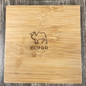 Table de chevet en bambou au design moderne et épuré avec gestion des câbles, plateau de lit, idéale pour chambre à coucher, hôpital et hôtel - Product Image 4