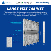Pantalla LED P5 HD para Exteriores, Impermeable, Comercial, Publicitaria, Cartel Electrónico, Video Wall LED