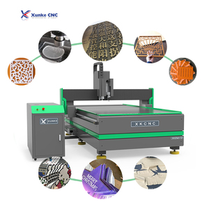 Xunke yüksek doğruluk için 1325 cnc router PVC akrilik 1325 cnc ahşap router için reklam cnc router ile salınan bıçak