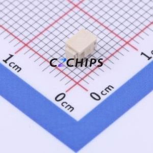 WAFER-0.8-3PLB Wire-to-Board Pin Header SMD,P=0.8mm Connector 1x3P 0.8mm Vertical Mount 3P - Product Image 1