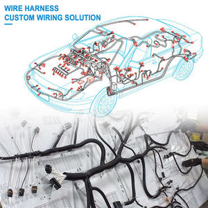 Harnes kabel mesin lengkap kustom terisolasi PVC untuk mobil dan sepeda motor diproduksi oleh perusahaan Aksesori Mobil - Product Image 3