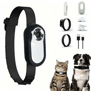 Mini <span class=keywords><strong>cam</strong></span>éra pour animaux de compagnie de haute qualité, légère et portable, <span class=keywords><strong>cam</strong></span>éra d'action HD, enregistreur vidéo pour collier d'animal, aventure en plein air - Product Image 2