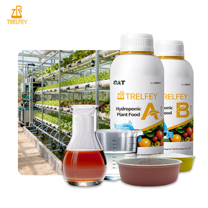 Fertilizante Hidropónico Avanzado AB Mix con Boro y Zinc Optimiza la Floración y la Producción de Frutos para el Cultivo de Tomates de Alto Valor - Product Image 1