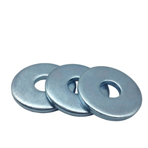 GB5287 Grande rondelle plate en acier au carbone galvanisée DIN440 Meson épaissi amélioré pour ISO7094 Structure en bois Finition zinc Plain - Product Image 3