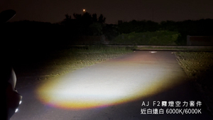 Blanco/amarillo motocicleta conducción Led faro mini luz antiniebla 12W para sistema de iluminación - Product Image 2