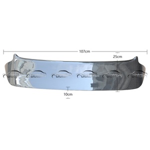 Alerón de Techo de Fibra de Carbono Tipo Spoon para Honda Fit Jazz GE Type R 2006-2009, Alerón Trasero Tipo Cola de Pato - Product Image 2