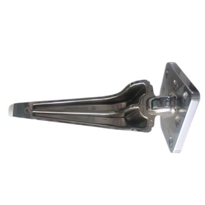 Aluminum Furniture Leg 165mm Heavy Duty <b>Sofa</b> Support Modern Design - Product Image 2