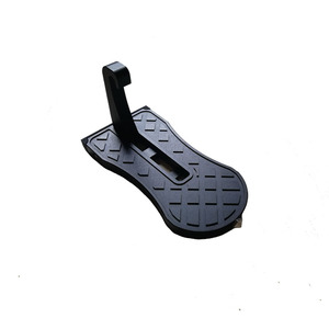 Marchepied de toit SUV avec crochet auxiliaire Nouvelle pièce d'auto en alliage d'aluminium Accès au pied de porte de voiture - Product Image 6