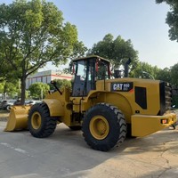 Gebrauchter, original japanischer CAT 950GC Radlader, 5 Tonnen Nennlast, hohe Qualität, ein Jahr Garantie.