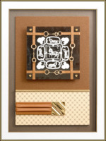 Vente en gros, peinture d'art mural encadrée, décoration moderne de luxe, peinture suspendue, 3 pièces dans un ensemble