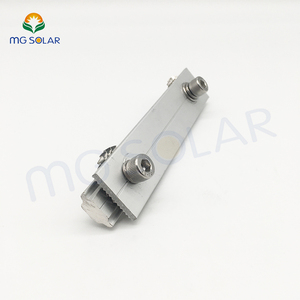 Structure <span class=keywords><strong>solaire</strong></span> pour <span class=keywords><strong>panneau</strong></span> de <span class=keywords><strong>toit</strong></span> <span class=keywords><strong>plat</strong></span> Pv, connecteur de Rail de montage <span class=keywords><strong>solaire</strong></span> - Product Image 2