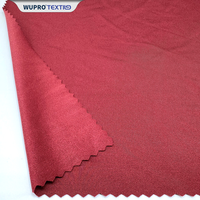 Tissu en microfibre 140 gsm 80/20 tissu spandex en nylon uni à tricoter hautement extensible pour le sport